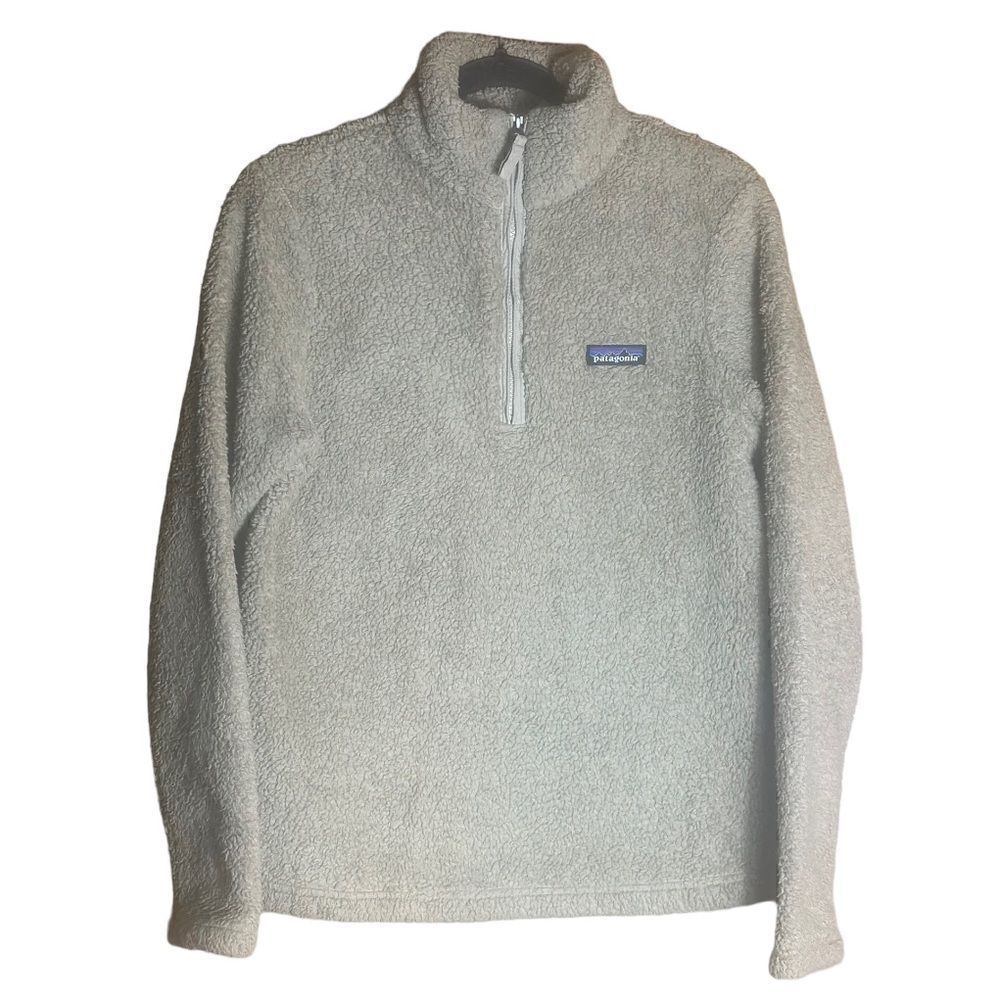 Patagonia Women's Los Gatos 1/4 Zip Fleece Jacket Size Medium 📦